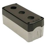 Bemis BT3-3000-0002 3'lü Siyah Buton Kutusu