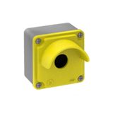 Bemis BT4-1071-0007 80x80x60 1'li Korumalı Buton Kutusu