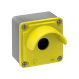 Bemis BT4-1071-0017 80x80x73 1'li Korumalı Buton Kutusu