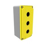 Bemis BT4-3001-0007 80x170x73 3'lü Buton Kutusu