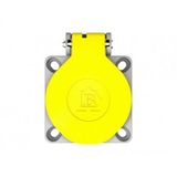 Bemis BY8-1402-2720 IP44 Sarı Plastik Monofaze Ups Pano Prizi