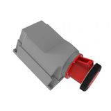 Bemis Cee Norm 5X125A 380V IP67 Eğik Duvar Prizi Pilotsuz (Rs)