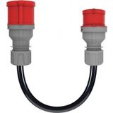 Bemis Cee Norm Dönüştürücü Adaptör 5X2,5 Ttr 5/16A Fiş - 5/32A Priz Bkt-0711-2511 ( 30Cm Kablolu )