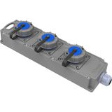 Bemis Cee Tribox Grup Priz 1/16A. 220V. 3 Ad.