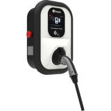Bemis Charger Pro 2 GSM Modüllü MID Sayaçlı Type 2 Ev Şarj İstasyonu 4-7-11-22kW Trifaze 6-32A 5m Kablolu IP65 OCPP-DLM Profesyonel BEV-3011-10S5