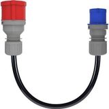 Bemis Dönüştürücü Şarj Adaptör 3/32a Fiş - 5/32a Priz Bkt-8112-1211 3x6 Kablo