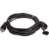 Bemis Elektrikli Araç Monofaze Uzatma Kablosu 16A 10 Metre | 3,7 kW | 1/16A Fiş – 1/16A Priz | 3x2,5 TTR |
