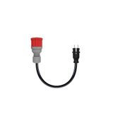 Bemis Elektrikli Araç Şarj Dönüştürücü Kablo 5/16a Priz- 1/16a Fiş Bkt-0108-2211 (30CM)