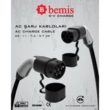 Bemis Elektrikli Araç Şarj Kablosu 15 Metre - 22 kW