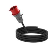 Bemis EV Şarj Cihazı Besleme Kablosu Trifaze | 11 kW – 22 kW | 5/32A Fiş | 5x6 TTR | 1,5 Metre