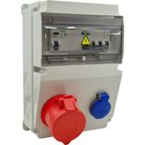 Bemis IP44 Mobil Kombinasyon Panosu (BD2M2134-1020-X) - 210 x 300 x 122 mm