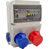 Bemis IP44 Mobil Kombinasyon Panosu (BD2M2134-1231-X)