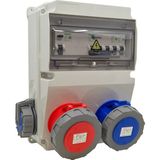 Bemis IP66 Mobil Kombinasyon Panosu (BD2M6130-1191-X)