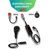 Bemis Pro 22KW Taşınabilir Elektrikli Araç Şarj Istasyonu+Dönüştürücü+ Nuvıon V2L Byd/skywell Marka Uyumlu BEV-2331-0001