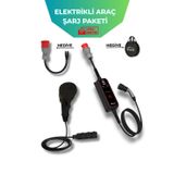 Bemis Pro 22Kw Taşınabilir Elektrikli Araç Şarj İstasyonu+Dönüştürücü+V2L Byd/Skywell Marka Uyumlu BEV-2331-0001