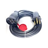 Bemis Trifaze Uzatma Fiş ve Priz 4x2,5 mm Kablolu 7 Metre