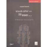 Bemol BMY-031 Klasik Gitar Için 20 Eser 2-Nazmi Bosna