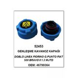 Bemol Genlesme Kavonoz Kapagi Orjinal Tip/Oringli Mavi Palio-Albea-Siena-Doblo-Linea-Fiorino 1.4 Bar Fiat