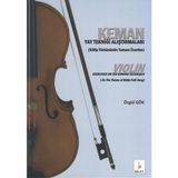 Bemol Müzik Yayınları Keman Yay Tekniği Alıştırmaları - Özgül Gök