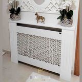 Bemonte Home Elegance Petek Kaplama, [100 cm ] Petek Kapama, Kalorifer Kaplaması, Petek Önü Dresuar, Peteklik - Beyaz