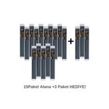 Bemoold P Pp Siyah Geniş Kaynak Elektrotu-15 Paket+3 Hediye