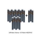 BEMOOLD P (PP) Siyah Geniş Kaynak Elektrotu-15 Paket+3