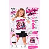 Bemora Kids Kız Çocuk Sweatshirt Manifest Baskılı 3 Iplikli Sweatshirt Yumuşak Dokuludur (Baskısı Yıkamaya - Kurutmaya Dayanıklıdır ) - Çok Renkli - 13 - 14 Yaş