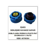 Bemot 52453 Radyatör Yedek Su Depo Kapağı Mavi Linea Fiorino 500 Bravo Iı 1.3 Mjtd 1.6 Mjtd 2.0 Mjtd