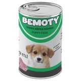 Bemoty 12x400 gr Kuzu Etli Yavru Köpek Konservesi
