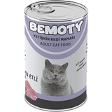 Bemoty 12x415 gr Kuzu Etli Kedi Konserve Yaş Mama