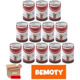 Bemoty 12x415 gr Kuzu Etli Köpek Konserve Yaş Mama