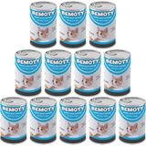 Bemoty Balık Etli Premium Yavru Kedi Maması 12 x 415 gr Lezzetli Konserve Mama