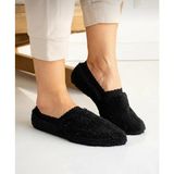 Bemp 3’lü Renkli 35-39 Numara Kadın Peluş Patik - 35 - 40 - 105-Renkli