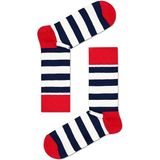 Bemp 41-45 Numara Çizgili Erkek Çorap - 41 - 45 - 00-Kırmızı