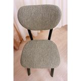 Bemrax Elma Dilim Sandalye Kılıfı – Esnek Likralı Sandalye Örtüsü, Yıkanabilir, Çıkarılabilir, Modern Tasarım - 40 x 48 cm - Vizon
