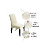 Bemrax Krem, Likralı Sandalye Kılıfı