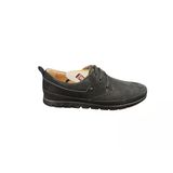 Bemsa 2035M İç Dış Hakiki Nubuk Deri Ortopedik Comfort Taban Ultra Hafif Günlük Erkek Casual Ayakkabı