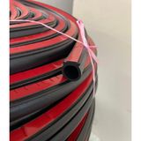 Bemsa D Tipi Bantlı Kapı Fitili (Çap-15 mm) - Universal Araçlar İçin Ses, Hava, Isı Yalıtımı ( 1 ADET 1 METRE )