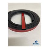 bemsa kauçuk plastik ürünleri B Fitil - Bantlı B Araç Fitili - Kaput, Bagaj, Kapı B Fitili (06 MM X 13 MM)(1 Adet 1 Metre )