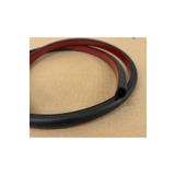 bemsa kauçuk plastik ürünleri Bantlı D Fitil - Bantlı Kapı Fitili - (10MM X 12MM) ( 1 Adet = 1 Metredir )