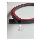 bemsa kauçuk plastik ürünleri BANTLI KAPI SÜNGER FİTİLİ NO 4 (22mm) (1 Adet/1 Metre)