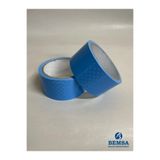 bemsa kauçuk plastik ürünleri Cam Montaj Bandı Mavi - İz Bırakmaz Bant 45 Mm X 33 MT