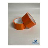 bemsa kauçuk plastik ürünleri Cam Montaj Bandı Turuncu - İz Bırakmaz Bant 45 Mm X 33 MT - Süper Güçlü Yapıştırıcı - TURUNCU