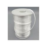 Bemsa Saten-floş Ip (SIÇAN KUYRUĞU) Kalınlığı 2 Mm. Renk Beyaz 10 Metre – Kurdele