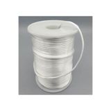 Bemsa Saten-floş Ip (SIÇAN KUYRUĞU) Kalınlığı 2 Mm. Renk Beyaz 2 Metre – Kurdele