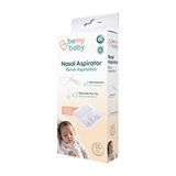 Bemy Baby Burun Aspiratörü Ergonomik Tasarım ve Yumuşak Uçlarla 3 Adet Tek Kullanımlık Uç - HBCV0000A7D6MJ