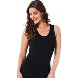 Bemy Store Bayan Kalın Askılı Body Siyah