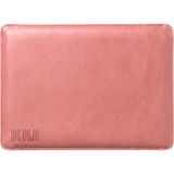 Bemy Ticaret 14 Inç Laptop Kılıfı, Vegan Deri, Su Itici Özellikli, Bilgisayar Notebook Laptop Çantası (Toz Pembe, 14 Inç)