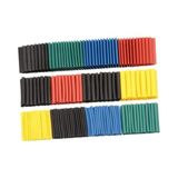 Bemy Ticaret 140-164-530-750 Parça Heat Shrink Makaron Isıyla Daralan Kablo Tamir Seti (530 Parça)