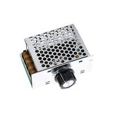 Bemy Ticaret 220V 4000W Dimmer Scr Ac Motor Hız Devir Kontrol Elektrikli Fırın Rezistans Su Isıtıcı Lamba Işık Parlaklık Fan Voltaj Regülatörü